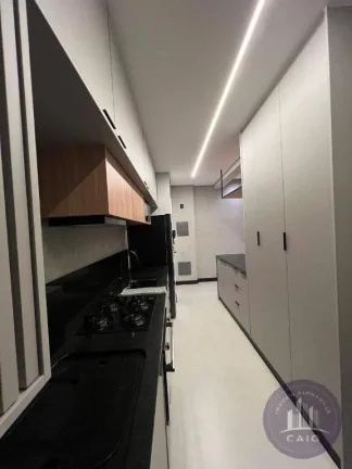 Imagem Apartamento 1 suíte para alugar, 55m² por R$ 5.990/mês- Alphaville/SP