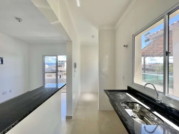 Imagem Casa de Condomínio com 2 dorms, Sítio do Campo, Praia Grande - R$ 240 mil, Cod: 2243