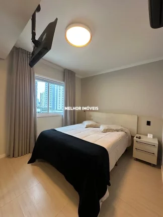 Imagem Apartamento com 3 dormitórios e 2 Vagas de garagem no centro de Balneário Camboriú.