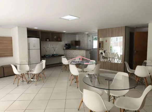 Imagem Apartamento à venda, 57 m² por R$ 440.000,00 - Vila Guilhermina - Praia Grande/SP
