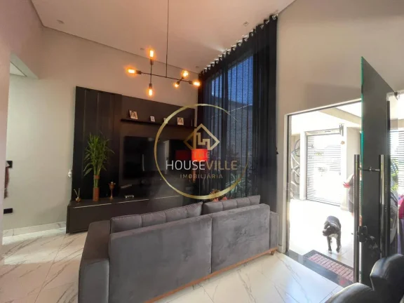 Imagem Casa 3 Dormitórios ( 1 suíte), área gourmet, 2 vagas, Setville, Sjc.