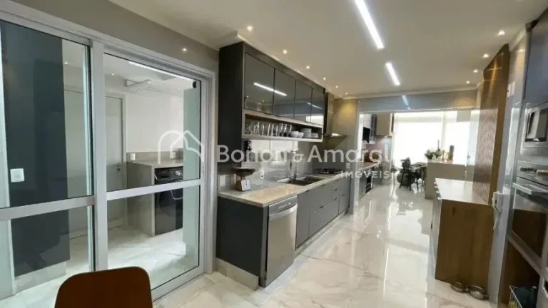 Imagem Apartamento de alto padrão no Condomínio Arthouse Double Sky, em Taquaral, Campinas. Com quase 200...