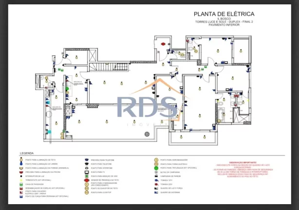 Imagem Apartamento cobertura a venda de 412m² com 4 suítes e 4 vagas