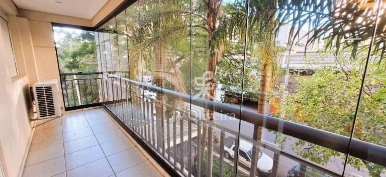 Imagem Apartamento com 3 dormitórios para alugar, 118 m² por R$ 8.791,98/mês - Vila Progredior - São Paulo/SP