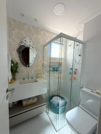 Imagem Apartamento, com 76m², 3 dormitórios, sendo 1 suíte, possui cozinha americana integrada à sala d...