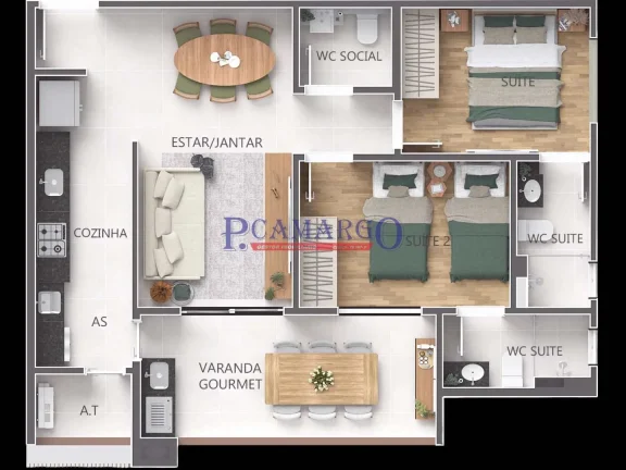 Imagem Apartamento Padrão
