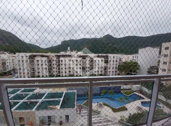 Imagem Apartamento 3 Quartos Vent Residencial Camorim - Jacarepaguá