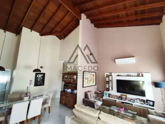 Imagem Casa térrea com 3 suítes no Residencial Jatobá, em Cesário Lange