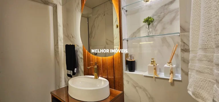Imagem Apartamento Mobiliado à Venda na Quadra Mar em Balneário Camboriú - SC