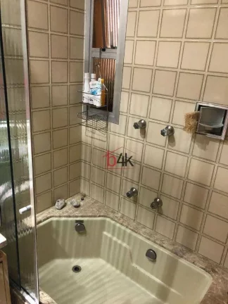 Imagem Apartamento à venda com 3 dormitórios, lareira e 1 vaga no Brooklin