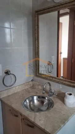 Imagem Apartamento com 2 dormitórios, sala para 2 ambientes, sacada, cozinha planejada, 2 banheiros, área...