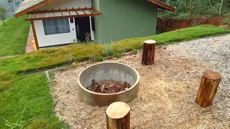 Imagem Entrou, Viveu: A Praticidade de uma Casa Pronta na Mantiqueira