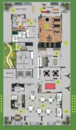 Imagem Apartamento com 2 dormitórios à venda, 90 m² por R$ 788.340,31 - Vila Guilhermina - Praia Grande/SP