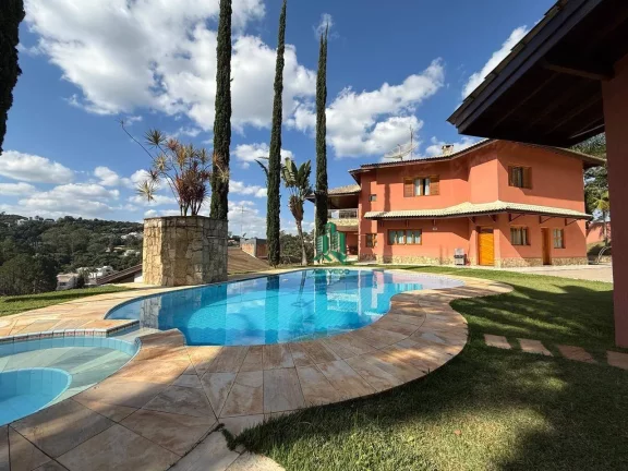 Imagem Sobrado com 7 dormitórios à venda, 1000 m² por R$ 6.000.000,00 - Arujá - Arujá/SP