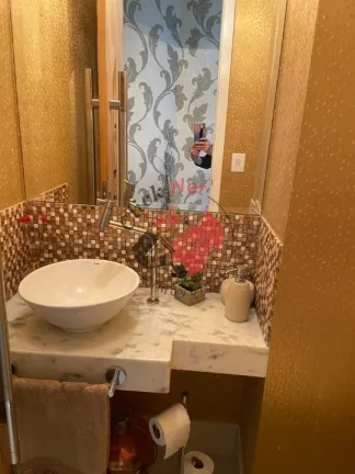 Imagem Lindo Apartamento com 3 suítes à Venda no Centro em Santo André