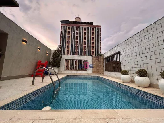 Imagem Casa com 3 dormitórios à venda, 170 m² por R$ 1.700.000,00 - Embaré - Santos/SP