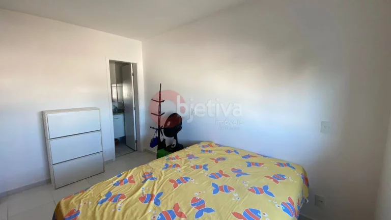 Imagem Apartamento linear, 2 quartos, Braga - Cabo Frio