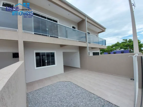 Imagem Sobrado com 3 Quartos à Venda, 112 m² em Jardim Miramar - Pontal Do Paraná