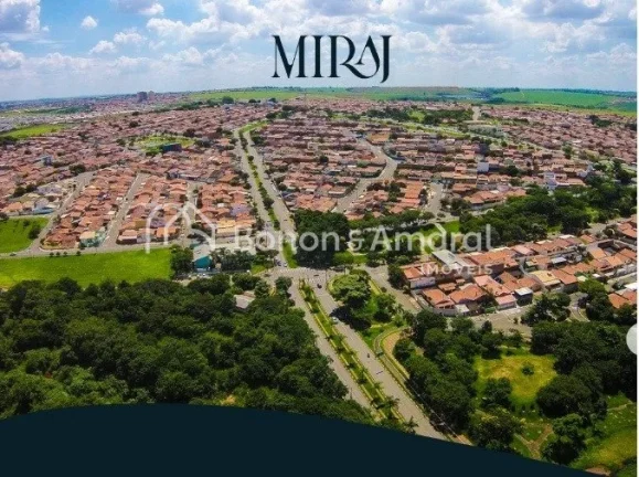 Imagem Terreno à venda com 200 m² no Condomínio Miraj, Paulínia