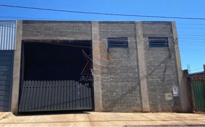 Imagem Galpão - Ribeirão Preto - Jardim Salgado Filho