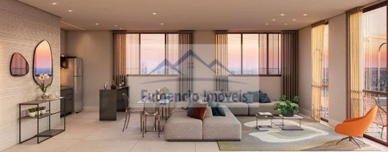 Imagem Studio para venda em Moema de 20m². Próximo do Parque ibirapuera