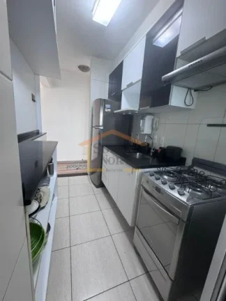 Imagem Apartamento em condomínio de torre única com 28 andares, 70 m² de área privativa. O imóvel poss...