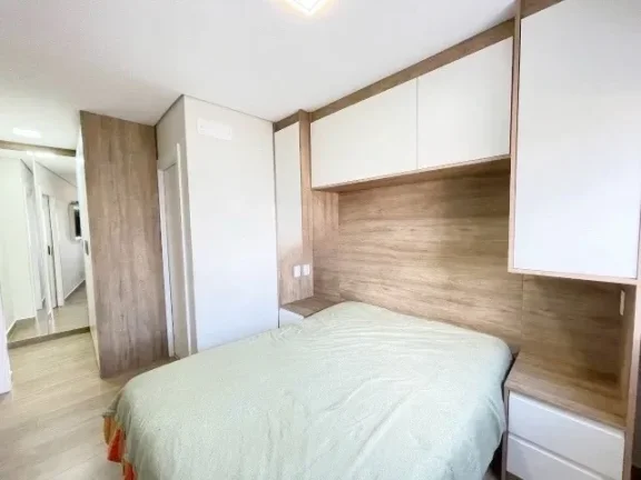 Imagem Apartamento 66M², 2Q, 1 Suíte, 2 Banheiros, 1 Vaga, Varanda Gourmet, Academia, Churrasqueira, Pisc. Adulto e Infantil, Quadra, Salão de Festas e Jogos