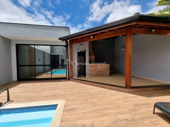 Imagem Casa em condomínio no Condomínio Terras Do Fontanário, de 3 quartos à venda, Bonfim - Paulínia/SP
