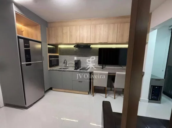 Imagem Apartamento com 1 dormitório à venda, 26 m² por R$ 475.000 - Pinheiros - São Paulo/SP