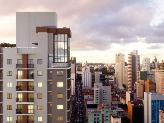 Imagem Studio para Venda em Curitiba, Centro, 1 dormitório, 1 banheiro