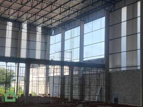 Imagem Galpão 10,000m² Ac 6,000m² ,pé 12m já locado.