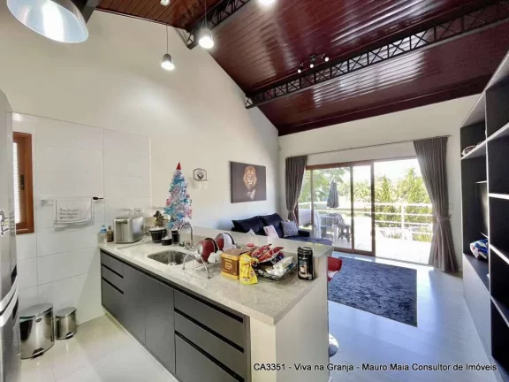 Imagem Granja Viana - 5stes. Moderna e impecável, piscina, gourmet + LOFT hóspedes