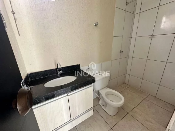 Imagem Apartamento com 2 dormitórios para alugar, 80 m² por R$ 1.200,00/mês - Setor Nova Aurora - Itumbiara/GO