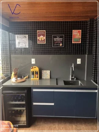 Imagem Casa à Venda no Cond. Atlantic Tower - 3 Quartos, Lazer e 2 Vagas de Garagem