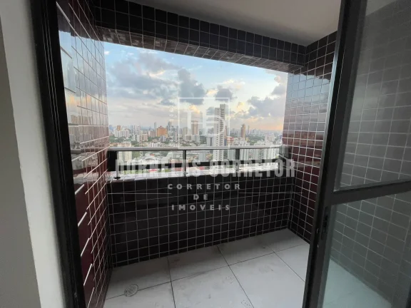 Imagem 3 QUARTOS COM 1 SUÍTE + VARANDA + PISCINA + PORTARIA + LAZER COMPLETO