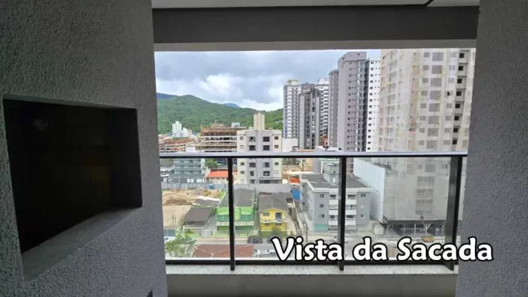 Imagem Apartamento novo com 3 dormitórios sendo 1 suíte e 1 vaga no bairro Morretes Itapema/SC