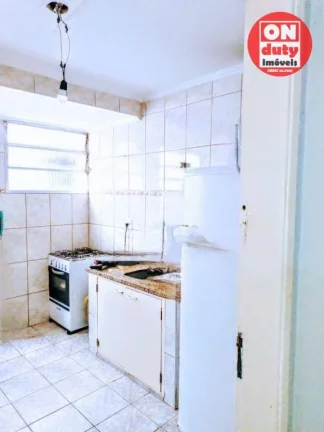 Imagem Apartamento com 3 dormitórios à venda, 73 m² por R$ 315.000,00 - Aparecida - Santos/SP