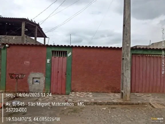 Oportunidade Única em MATOZINHOS - MG | Tipo: Casa | Negociação: Venda Direta Online | Situação: Imóvel