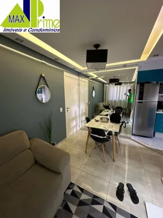 Imagem APARTAMENTO MOBILIADO/02DORMITÓRIOS/LAZER COMPLETO/SEM VAGA