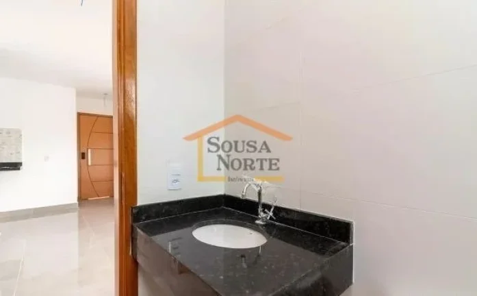 Imagem Apto 2 dormitórios, sala, cozinha, banheiro, área de serviço, sem vaga. 56m².
Acabamento alto pa...