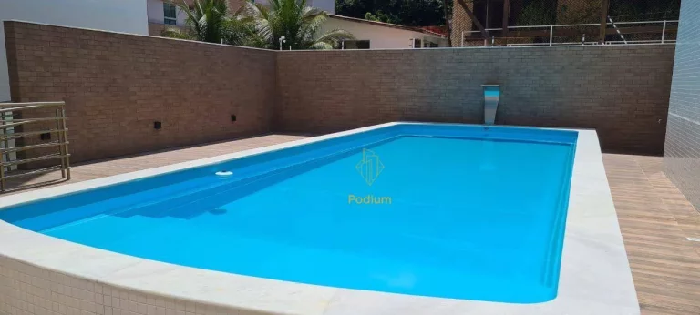 Imagem Apartamentos com área de lazer a 100m da praia do Cabo Branco - AP1364