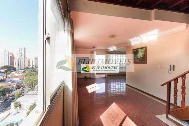 Imagem Apartamento com 3 dormitórios à venda, 185 m² por R$ 880.000,00 - Centro - Campinas/SP