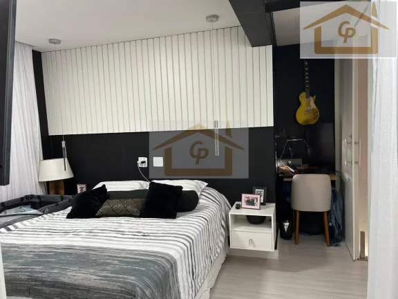 Imagem Triplex Encantador, 4 quartos sendo 2 suítes, excelente espaço para a área gourmet!