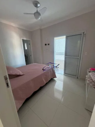 Imagem Apartamento com 3 dormitórios à venda, 136 m² por R$ 810.000 - Guilhermina - Praia Grande/SP