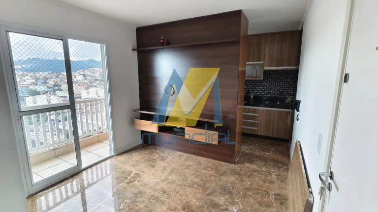 Imagem Apartamento 2 Dorms na Vila João Ramalho com Varanda e Lazer