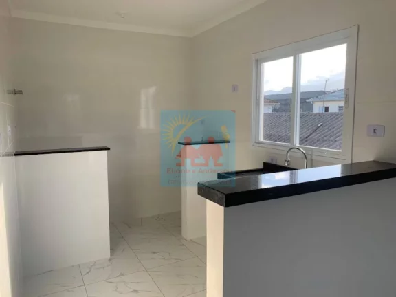Imagem Casa Condominio com Sacada, 02 dormitórios, uma vaga de garagem R$ 240mil