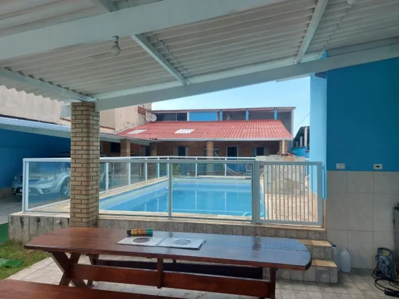 Imagem Casa para Venda em Itanhaém, Jardim America, 4 dormitórios, 1 suíte, 3 banheiros, 4 vagas