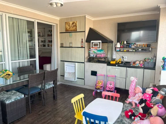 Imagem Apartamento Vila Romana - 94M², 3 Dorms, 1 Suíte, 2 Vagas, Gerador, Lazer.