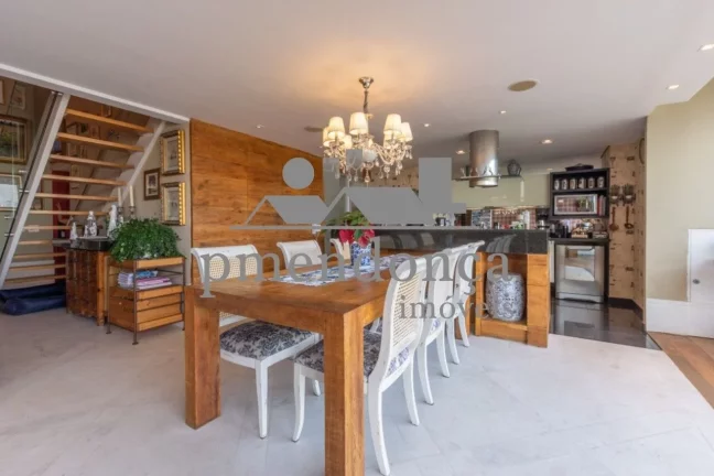 Imagem Apartamento duplex em Perdizes com 3 suítes e 3 vagas, 176m².