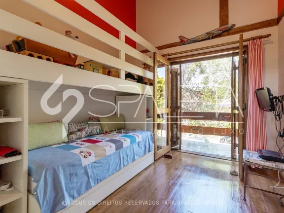 Imagem Lindíssima e aconchegante residência de campo à venda no condomínio Morada dos Pássaros em Barueri